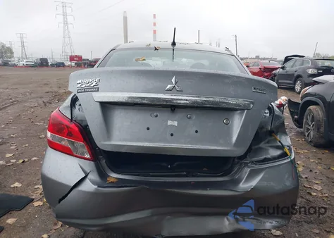 2020 Mitsubishi Mirage G4 Le/Se from USA, damaged, VIN ML32F4FJ0LHF11931